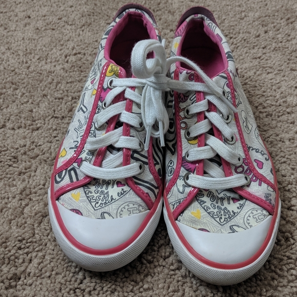 Coach Poppy Barrett Sneakers - Picture 4 of 6